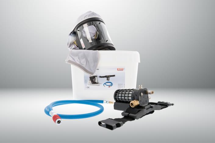 SATA Vision 2000 Respirator Kit - 4