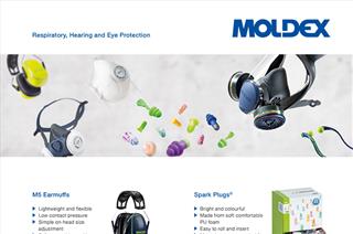 Moldex Hearing and Eye Protection