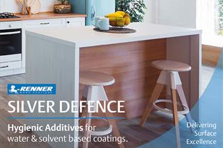 Renner Silver Defence Hygienic Additives for water and solvent based coatings